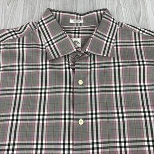 Peter Millar Men's Button Down Shirt Size:‎ XXL Long Sleeve 100% Cotton